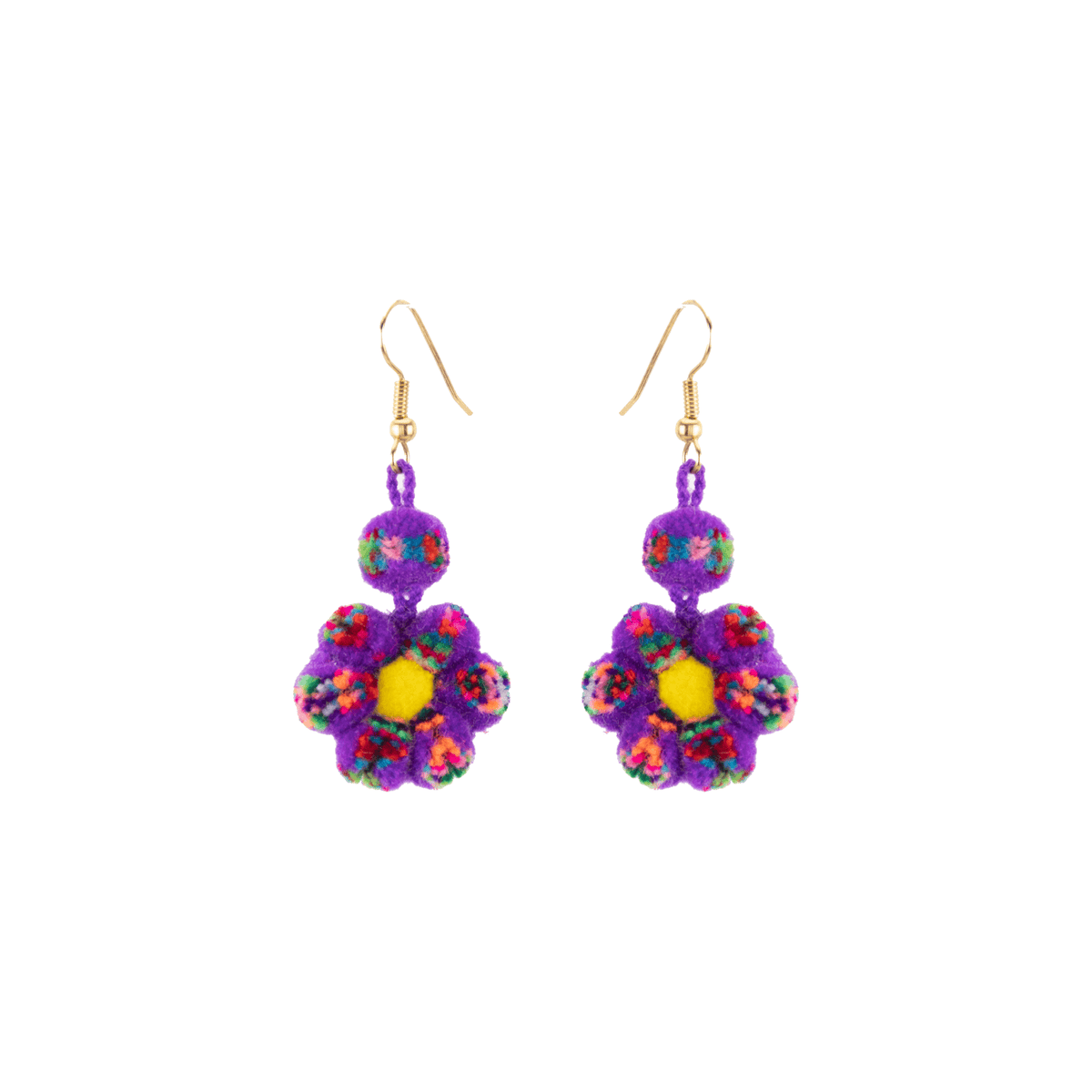 Mini Flower Earrings (More Colors Available) - Josephine Alexander Collective