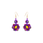 Mini Flower Earrings (More Colors Available) - Josephine Alexander Collective