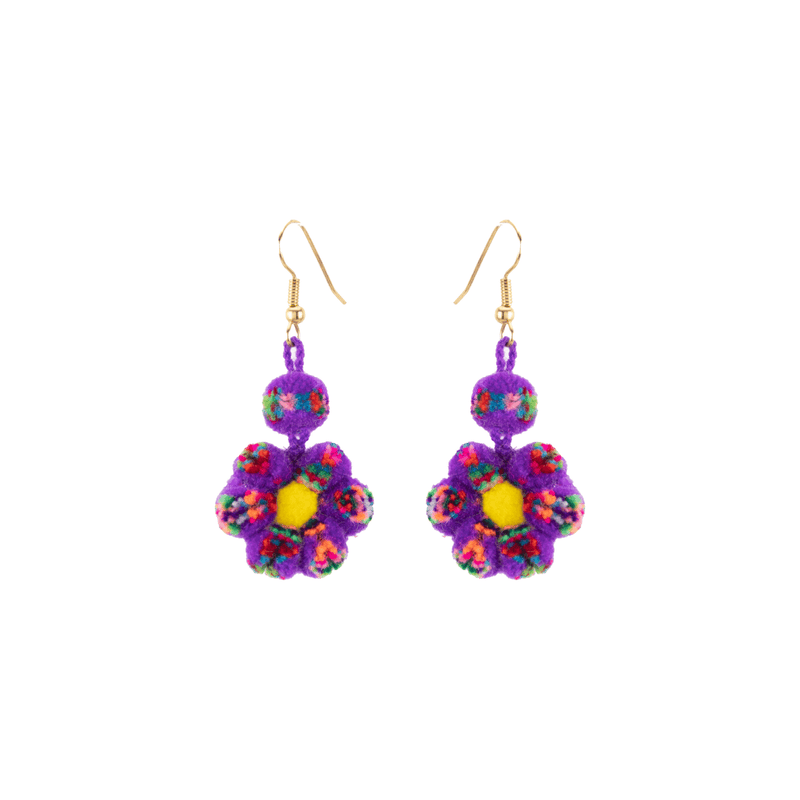 Mini Flower Earrings (More Colors Available) - Josephine Alexander Collective