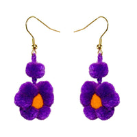 Mini Flower Earrings (More Colors Available) - Josephine Alexander Collective