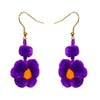 Mini Flower Earrings (More Colors Available) - Josephine Alexander Collective