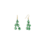 Mini Pom Earrings (More Colors Available) - Josephine Alexander Collective