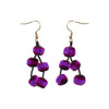 Mini Pom Earrings (More Colors Available) - Josephine Alexander Collective