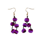 Mini Pom Earrings (More Colors Available) - Josephine Alexander Collective