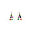 Mini Pom Earrings (More Colors Available) - Josephine Alexander Collective