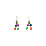 Mini Pom Earrings (More Colors Available) - Josephine Alexander Collective