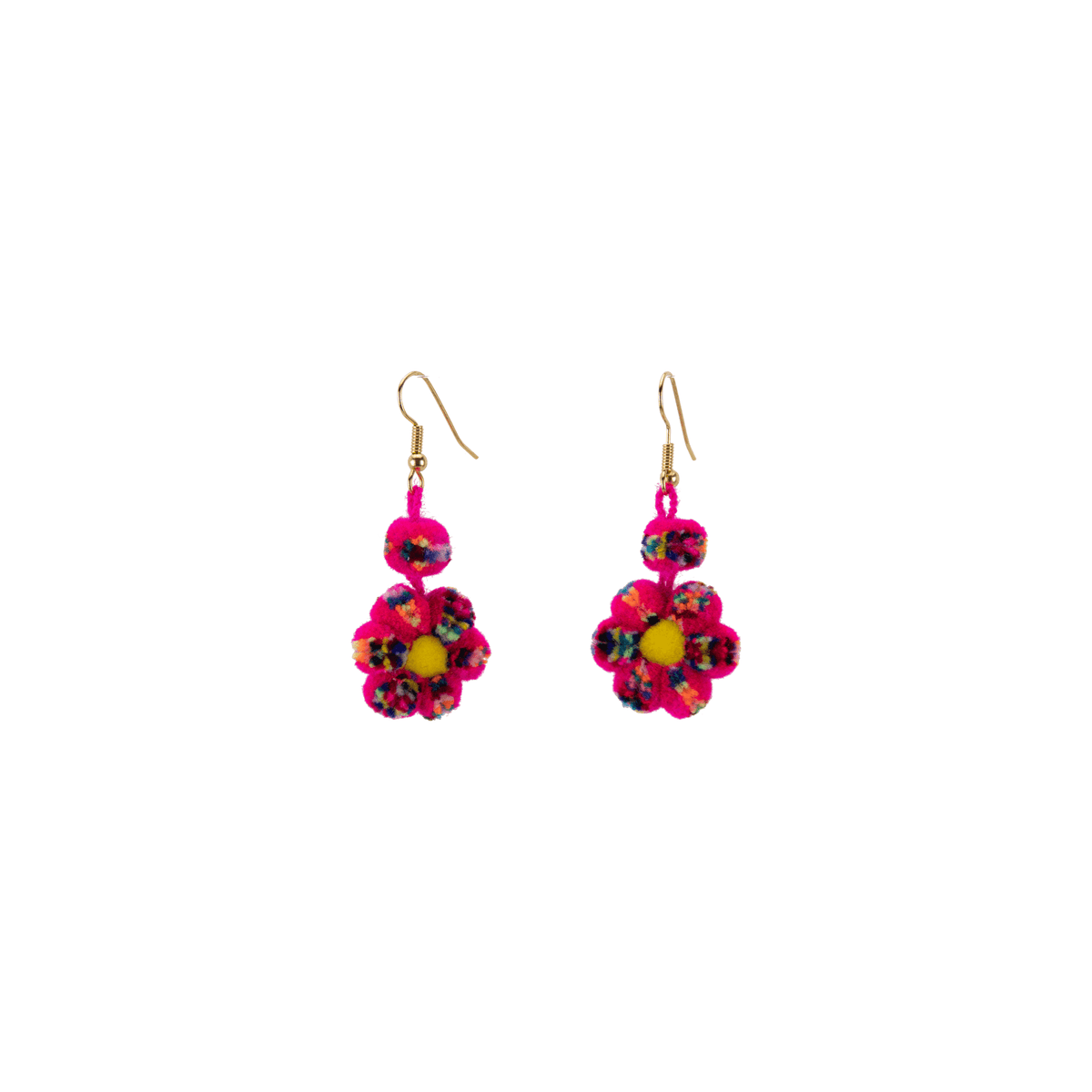 Mini Flower Earrings (More Colors Available) - Josephine Alexander Collective