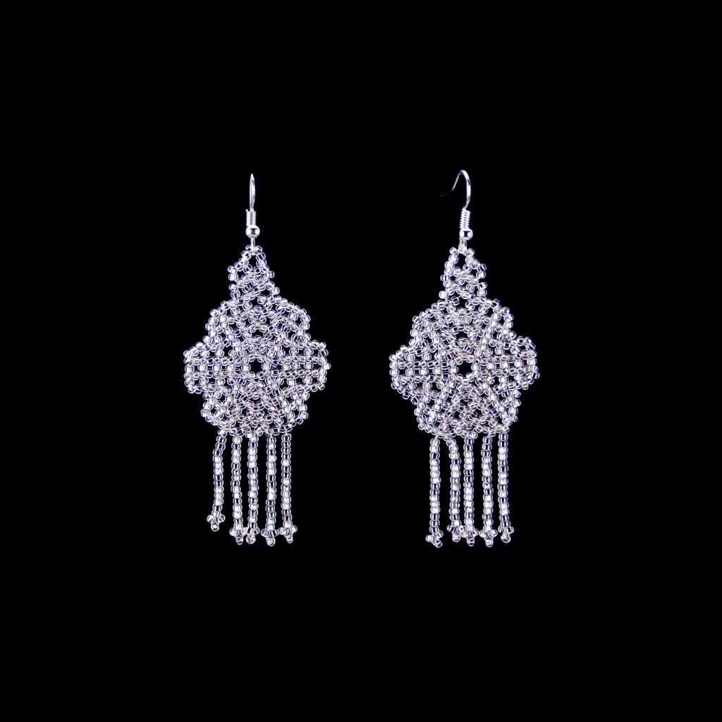 Miraflor Earrings in Silver - Josephine Alexander Collective