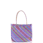 Chila Woven Bag - Multi Violet - Josephine Alexander Collective
