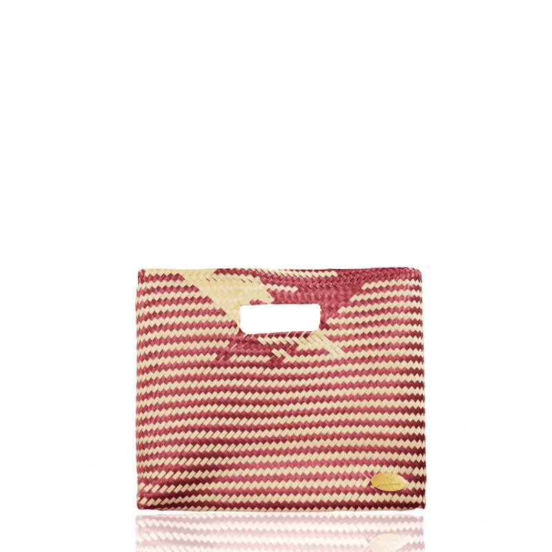 Palma Woven Hand Bag in Stripes (More Colors Available) - Josephine Alexander Collective