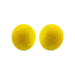 Pom Dot Studs in Buttercup - Josephine Alexander Collective