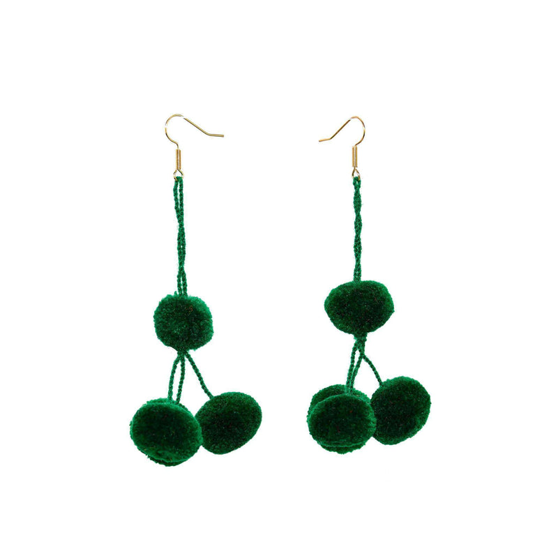 Pomponera Earrings (More Colors Available) - Josephine Alexander Collective
