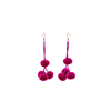 Pomponera Earrings (More Colors Available) - Josephine Alexander Collective