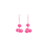 Pomponera Earrings (More Colors Available) - Josephine Alexander Collective