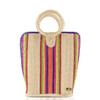 Quina Straw Bucket Bag (More Colors & Sizes Available) - Josephine Alexander Collective