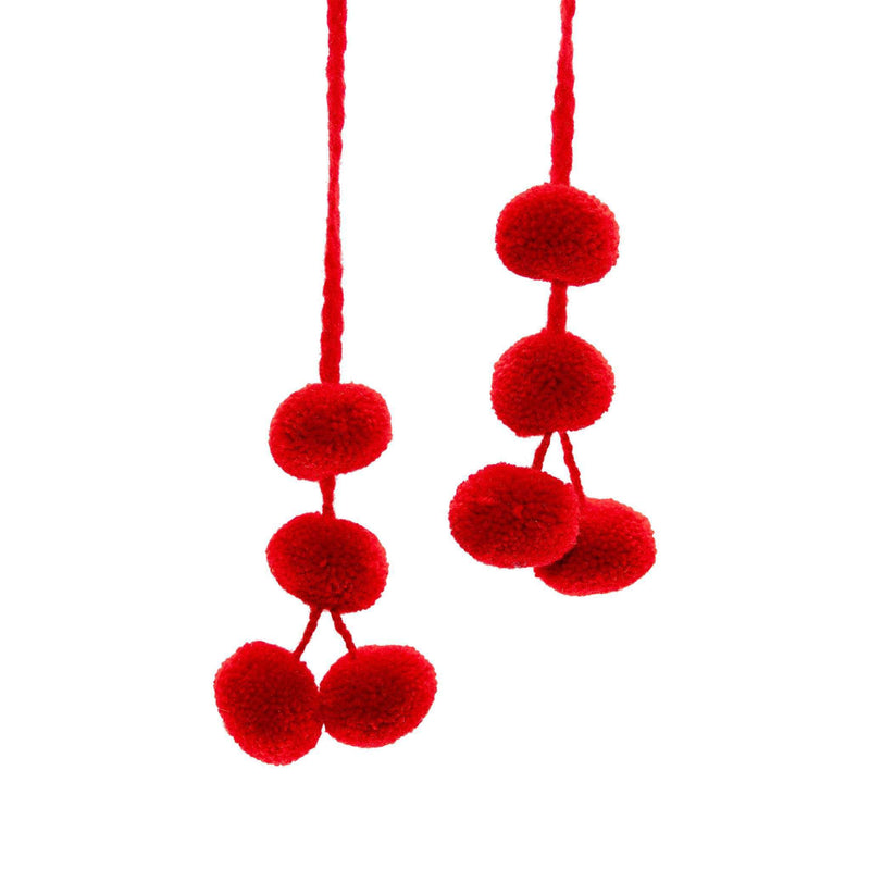 Cusco Double Pom Strand in Bubble Gum - Josephine Alexander Collective