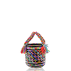 Mini Rainbow Bucket Bag in Black - Josephine Alexander Collective