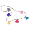 Rainbow Tassel Necklace - Josephine Alexander Collective