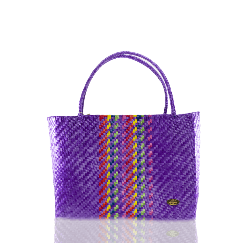 Reigan Rainbow Tote (More Colors Available) - Josephine Alexander Collective