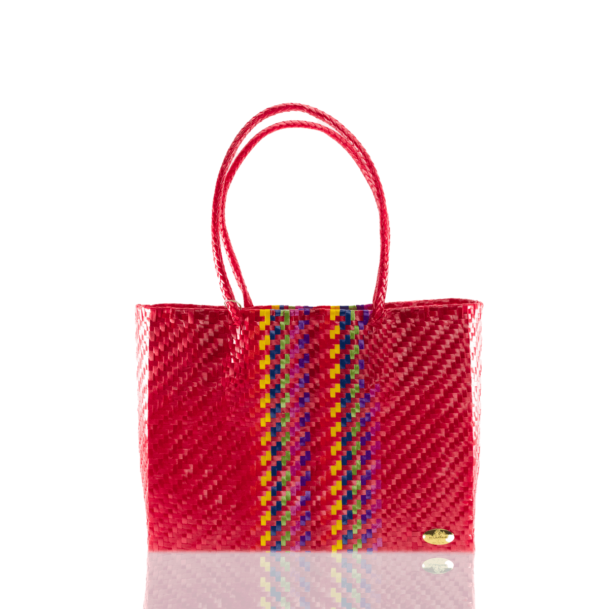 Reigan Rainbow Tote (More Colors Available) - Josephine Alexander Collective