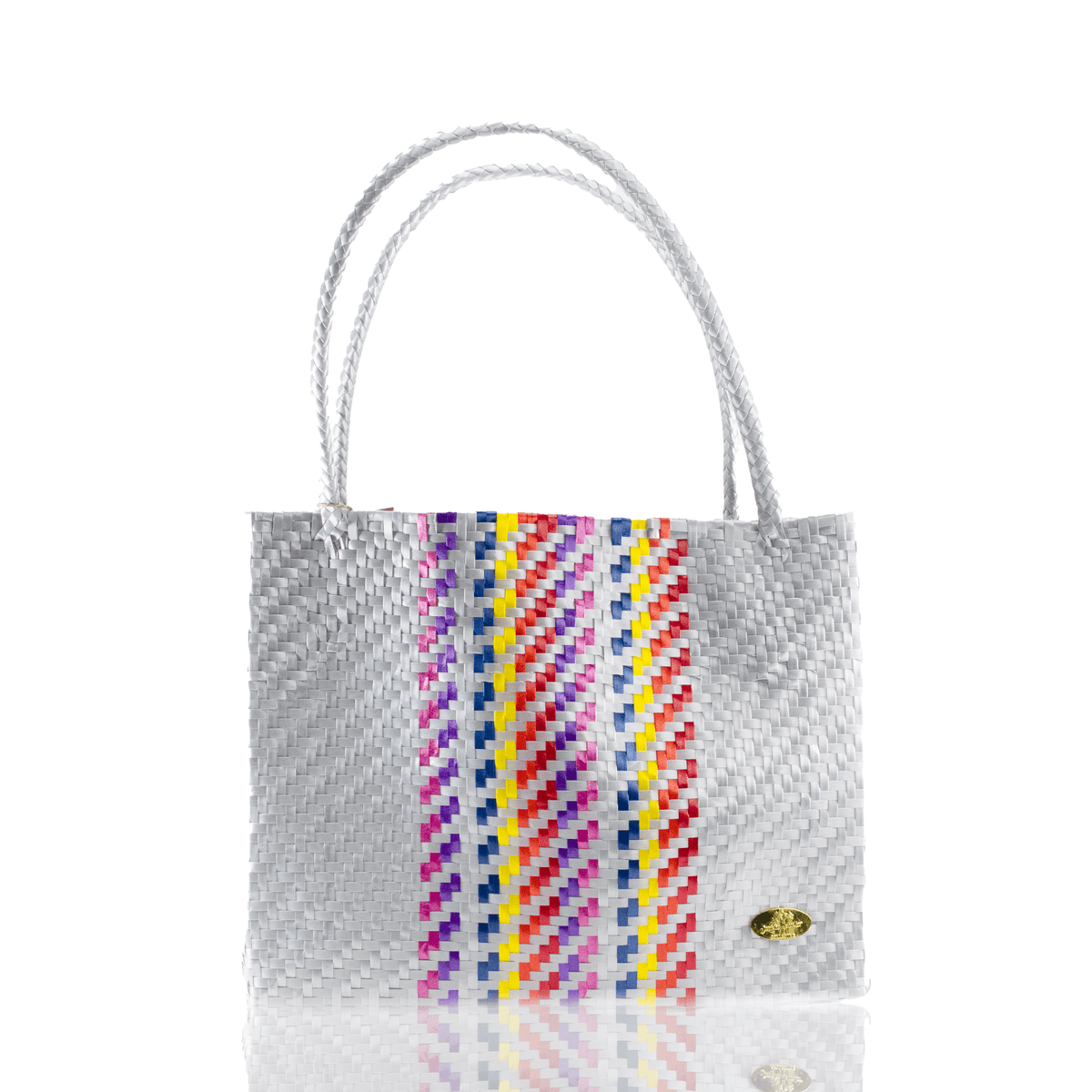 Reigan Rainbow Tote (More Colors Available) - Josephine Alexander Collective