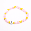 Initial Beaded Bracelet - S - Josephine Alexander Collective