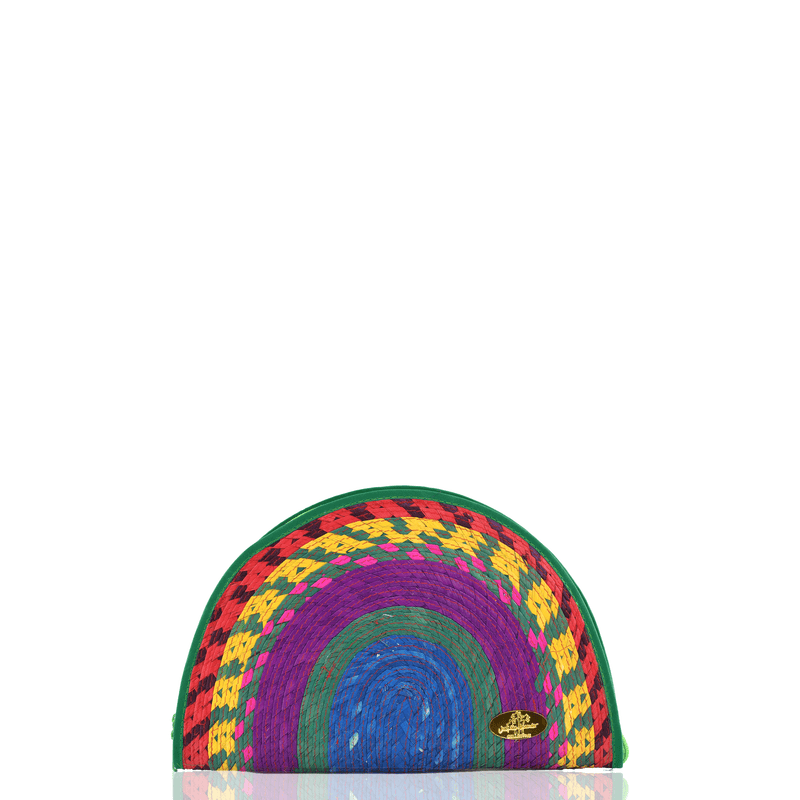 Sevillana Rainbow Straw Clutch (More Colors Available) - Josephine Alexander Collective