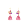 The Love-ly Earrings in Dusty Rose- Small - Josephine Alexander Collective