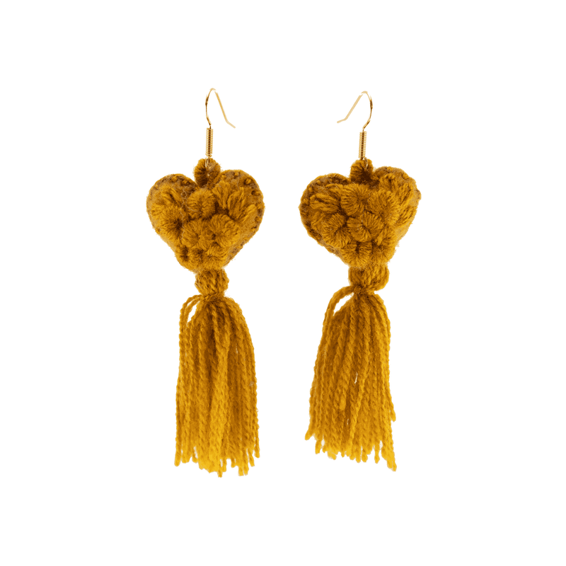 The Love-ly Earrings in Toffee- Medium - Josephine Alexander Collective