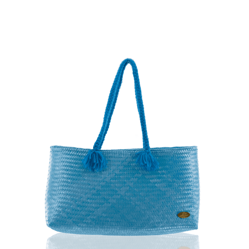 The Nicky Bag in Aqua - Josephine Alexander Collective