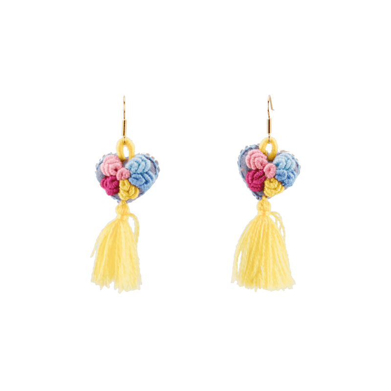 The Love-ly Earrings in Early Spring- Small - Josephine Alexander Collective