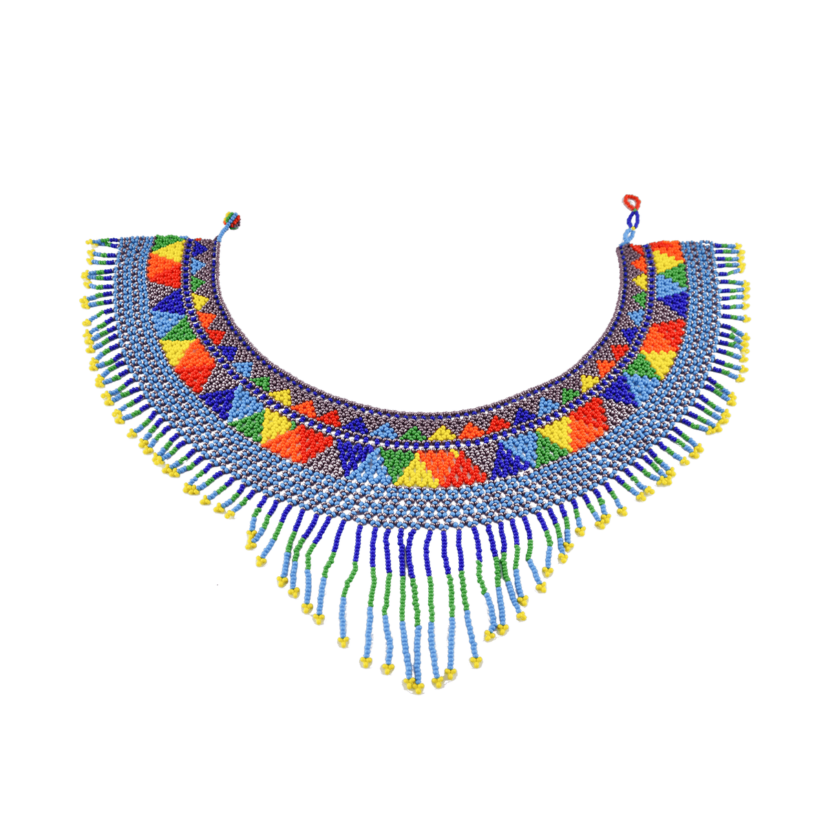 The Rainbow Collar Necklace #1 - Josephine Alexander Collective