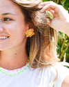 Wild Flower Earrings in Multi Neon - Josephine Alexander Collective