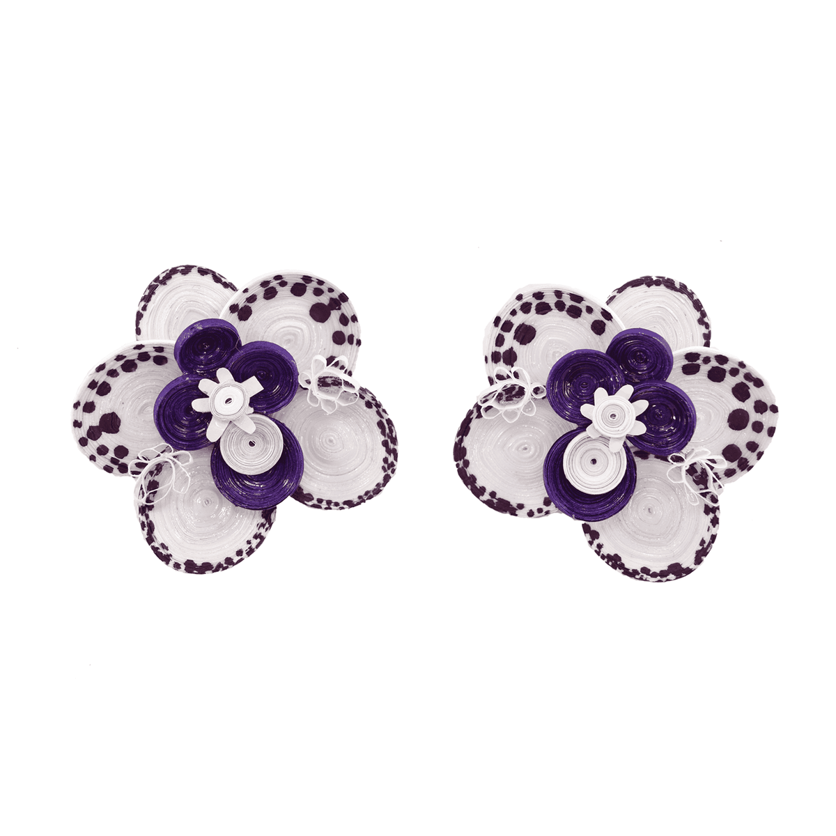 Wild Orchid Earrings (More Colors Available) - Josephine Alexander Collective