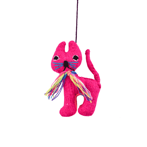 Animal Pom - Cat - Josephine Alexander Collective