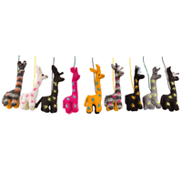 Animal Pom - Giraffe Pom - Josephine Alexander Collective