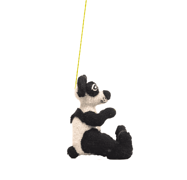 Animal Pom - Panda Bear - Josephine Alexander Collective