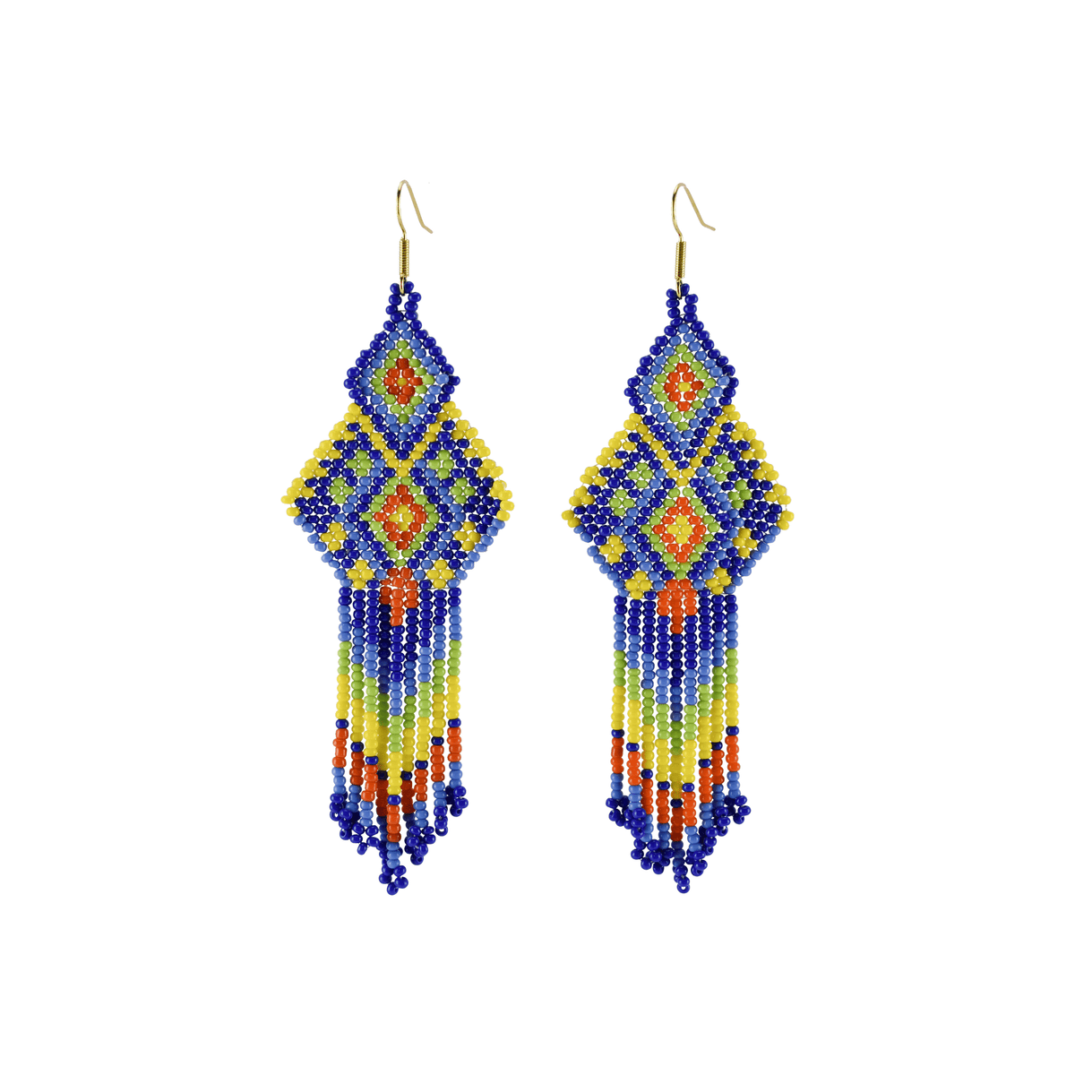 Aztec Earrings - Josephine Alexander Collective