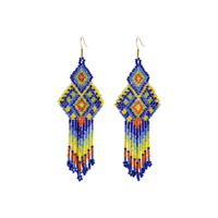 Aztec Earrings - Josephine Alexander Collective