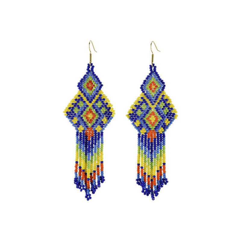 Aztec Earrings - Josephine Alexander Collective