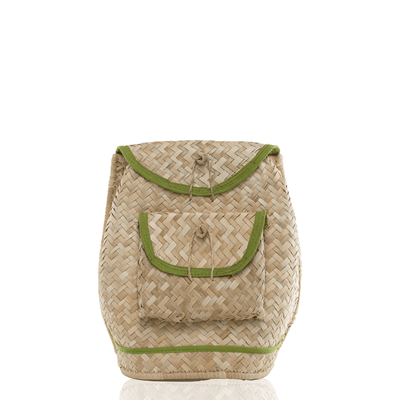 Woven Straw Backpack (More Colors Available) - Josephine Alexander Collective