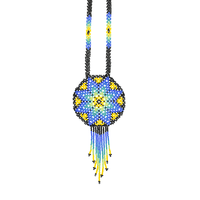 Beaded Estrella Necklace - Josephine Alexander Collective