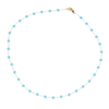 Daisy Body Chain - Pearl White and Blue - Josephine Alexander Collective