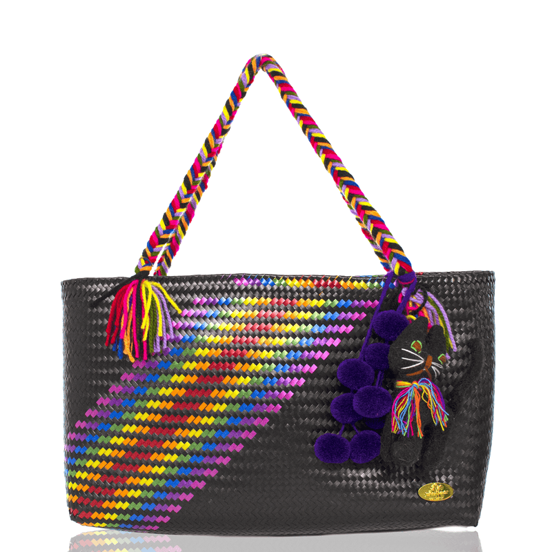 The Nicky Bag in Black Magic - Josephine Alexander Collective