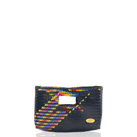 Alison Woven Clutch in Splash of Rainbow (More Colors Available) - Josephine Alexander Collective