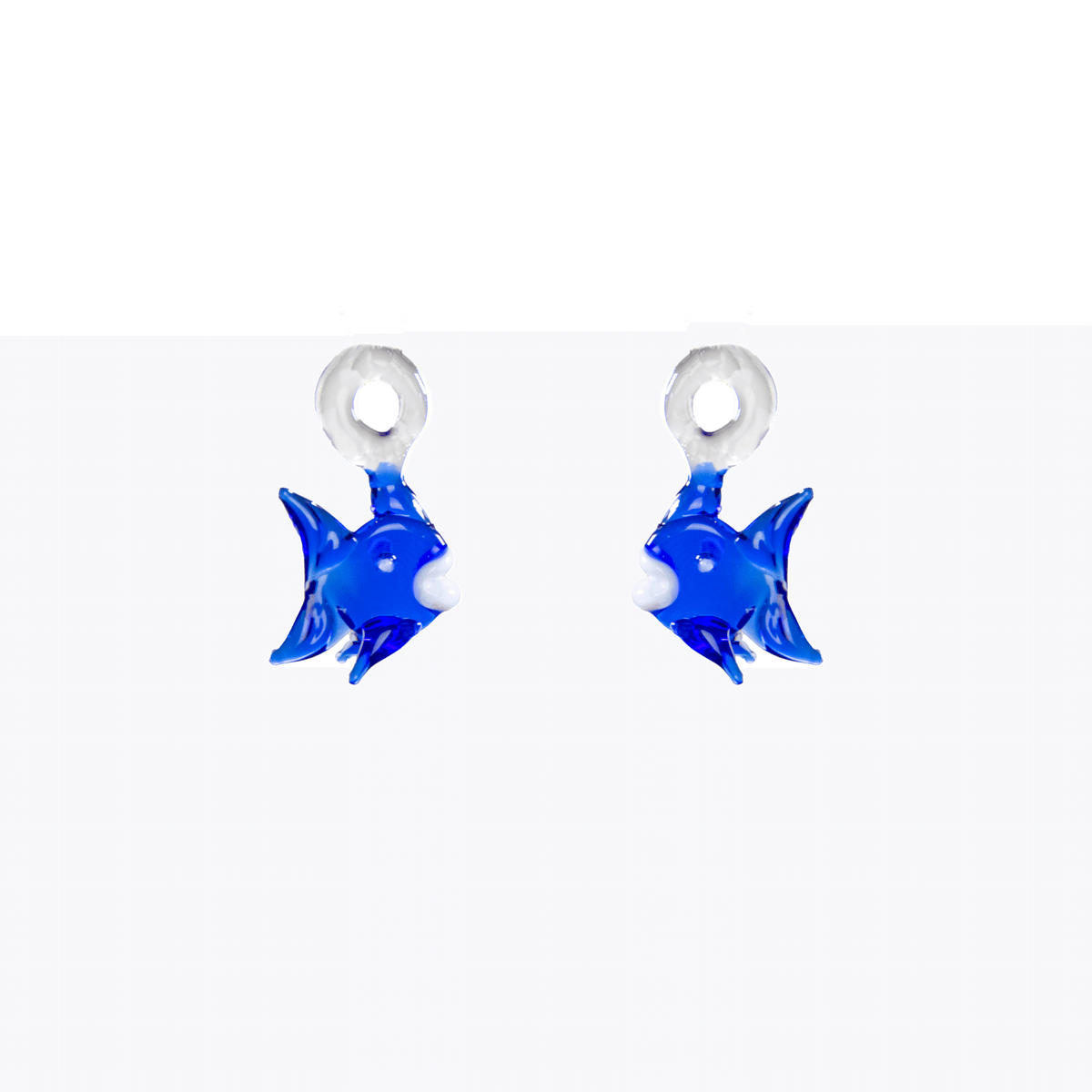 Blown Glass Charm - Fish - Josephine Alexander Collective