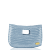 Alison Woven Clutch in  Yellow - Josephine Alexander Collective