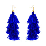 Four Tier Earrings (More Colors Available) - Josephine Alexander Collective