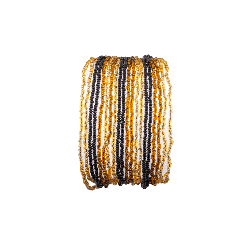 Layered Bracelet in Espresso Martini - Josephine Alexander Collective