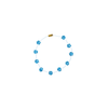 Daisy Chain Bracelet in Ice - Josephine Alexander Collective